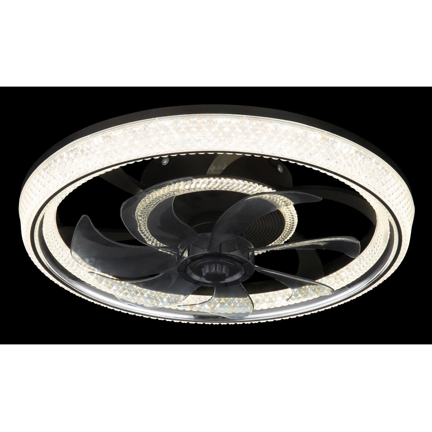 Globo - Ventilatore da soffitto dimmerabile a LED LED/30W/230V 2700-6000K + telecomando