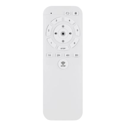 Globo - Ventilatore da soffitto dimmerabile a LED LED/30W/230V 2700-6000K + telecomando