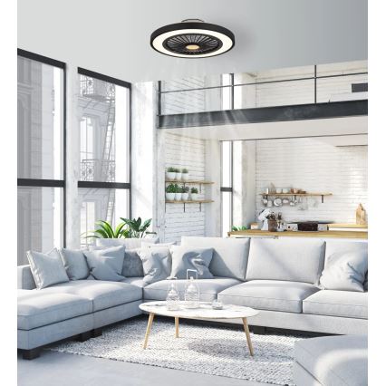 Globo - Ventilatore da soffitto dimmerabile a LED LED/45W/230V 3000-6500K + telecomando