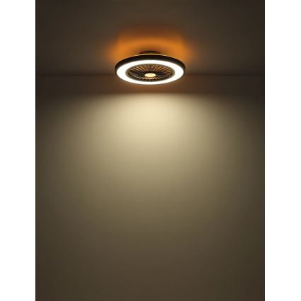 Globo - Ventilatore da soffitto dimmerabile a LED LED/45W/230V 3000-6500K + telecomando