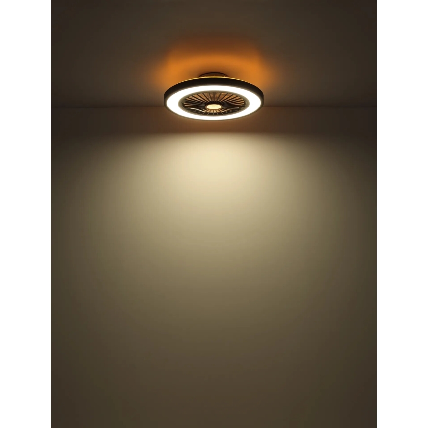 Globo - Ventilatore da soffitto dimmerabile a LED LED/45W/230V 3000-6500K + telecomando