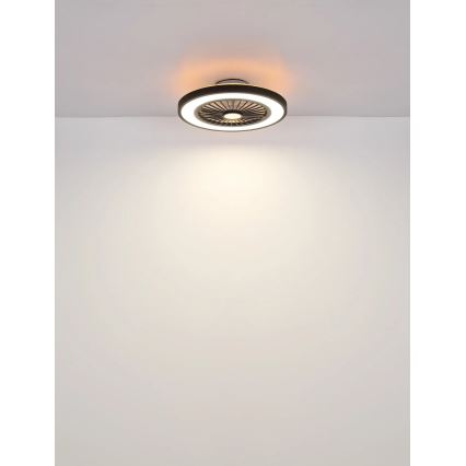 Globo - Ventilatore da soffitto dimmerabile a LED LED/45W/230V 3000-6500K + telecomando