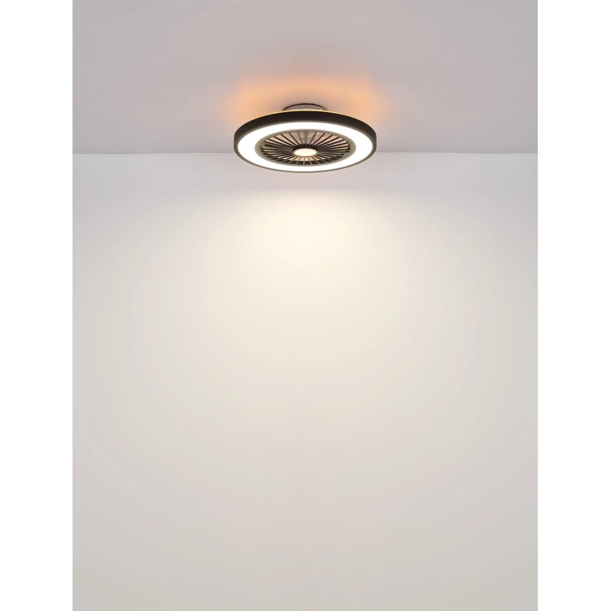 Globo - Ventilatore da soffitto dimmerabile a LED LED/45W/230V 3000-6500K + telecomando