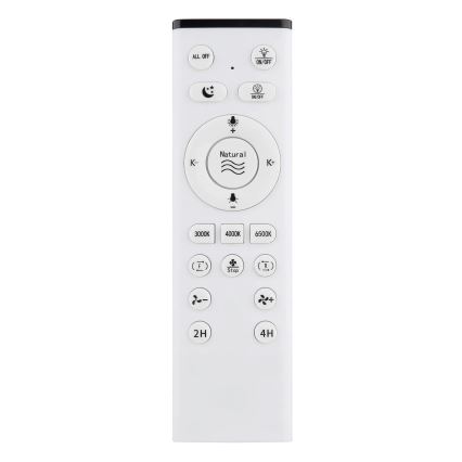 Globo - Ventilatore da soffitto dimmerabile a LED LED/45W/230V 3000-6500K + telecomando