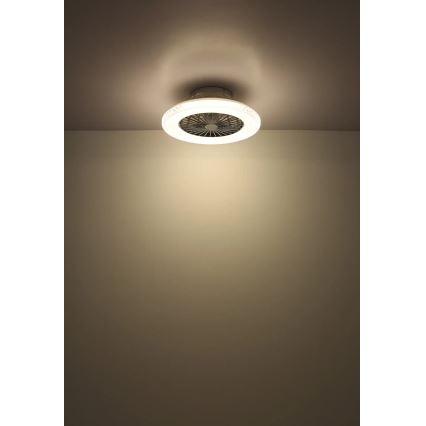 Globo - Ventilatore da soffitto dimmerabile a LED LED/40W/230V 3000-6500K + telecomando