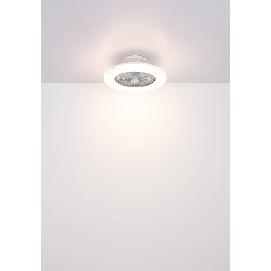 Globo - Ventilatore da soffitto dimmerabile a LED LED/40W/230V 3000-6500K + telecomando