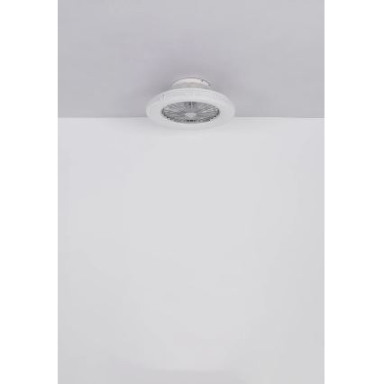 Globo - Ventilatore da soffitto dimmerabile a LED LED/40W/230V 3000-6500K + telecomando