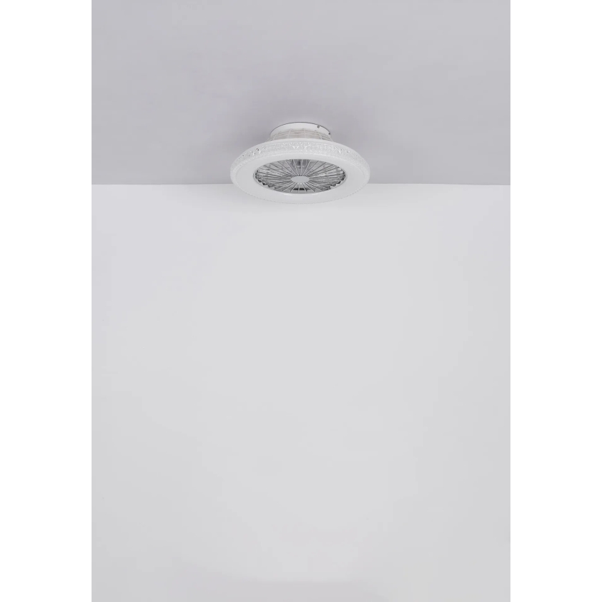 Globo - Ventilatore da soffitto dimmerabile a LED LED/40W/230V 3000-6500K + telecomando