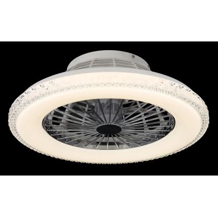Globo - Ventilatore da soffitto dimmerabile a LED LED/40W/230V 3000-6500K + telecomando