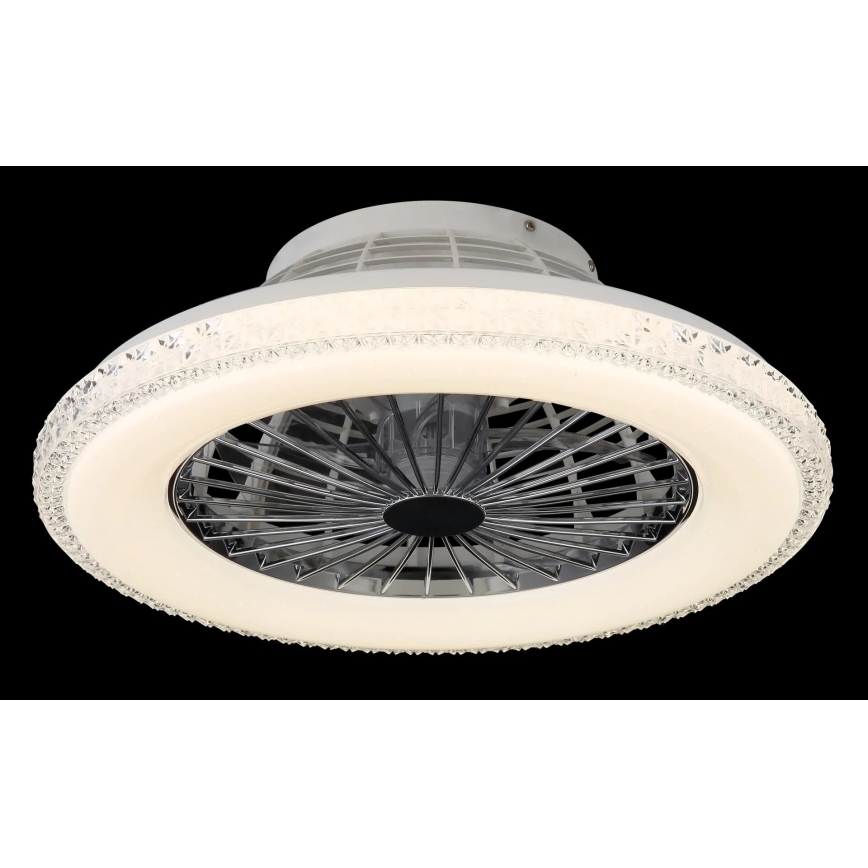 Globo - Ventilatore da soffitto dimmerabile a LED LED/40W/230V 3000-6500K + telecomando