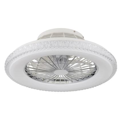 Globo - Ventilatore da soffitto dimmerabile a LED LED/40W/230V 3000-6500K + telecomando