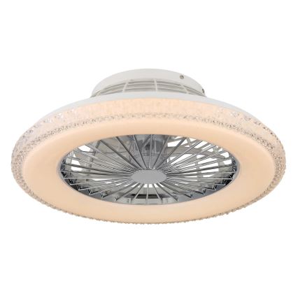 Globo - Ventilatore da soffitto dimmerabile a LED LED/40W/230V 3000-6500K + telecomando