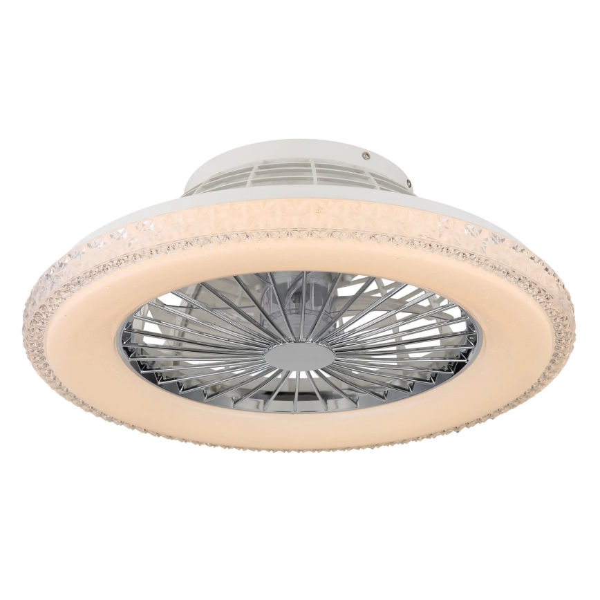 Globo - Ventilatore da soffitto dimmerabile a LED LED/40W/230V 3000-6500K + telecomando