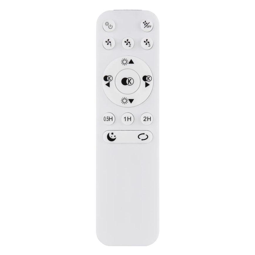 Globo - Ventilatore da soffitto dimmerabile a LED LED/40W/230V 3000-6500K + telecomando