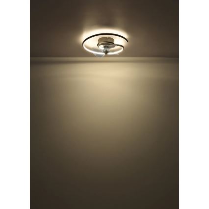 Globo - Ventilatore da soffitto dimmerabile a LED LED/30W/230V 2700-6500K + telecomando