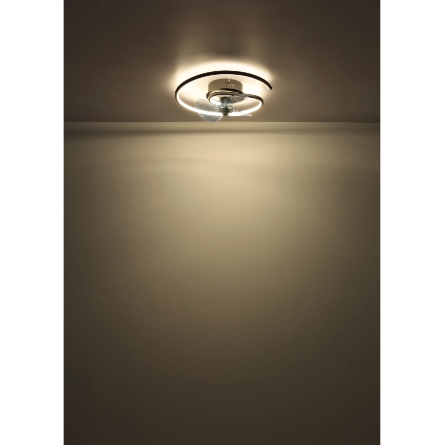 Globo - Ventilatore da soffitto dimmerabile a LED LED/30W/230V 2700-6500K + telecomando