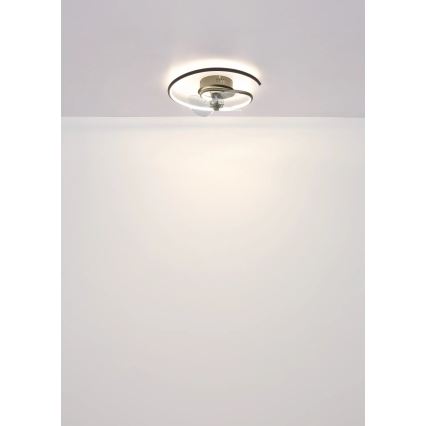 Globo - Ventilatore da soffitto dimmerabile a LED LED/30W/230V 2700-6500K + telecomando