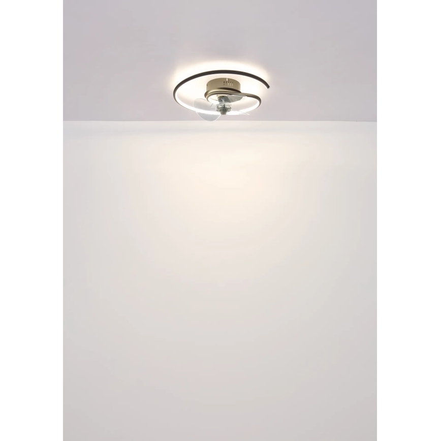 Globo - Ventilatore da soffitto dimmerabile a LED LED/30W/230V 2700-6500K + telecomando