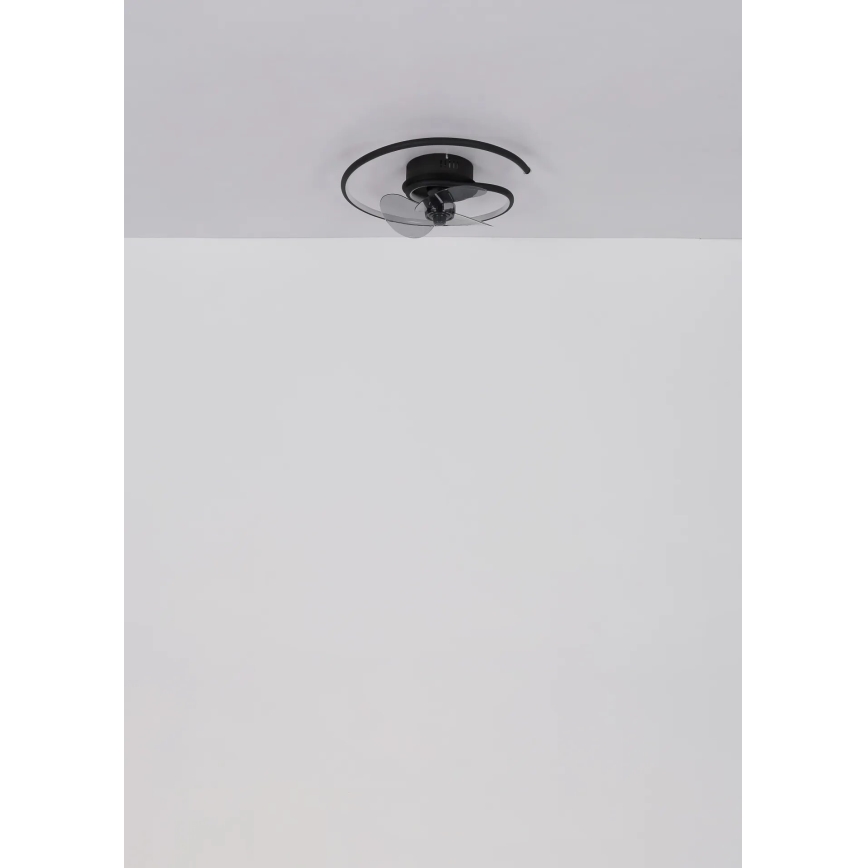 Globo - Ventilatore da soffitto dimmerabile a LED LED/30W/230V 2700-6500K + telecomando