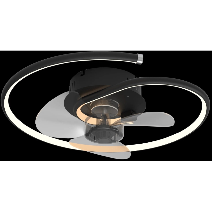 Globo - Ventilatore da soffitto dimmerabile a LED LED/30W/230V 2700-6500K + telecomando