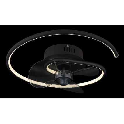 Globo - Ventilatore da soffitto dimmerabile a LED LED/30W/230V 2700-6500K + telecomando