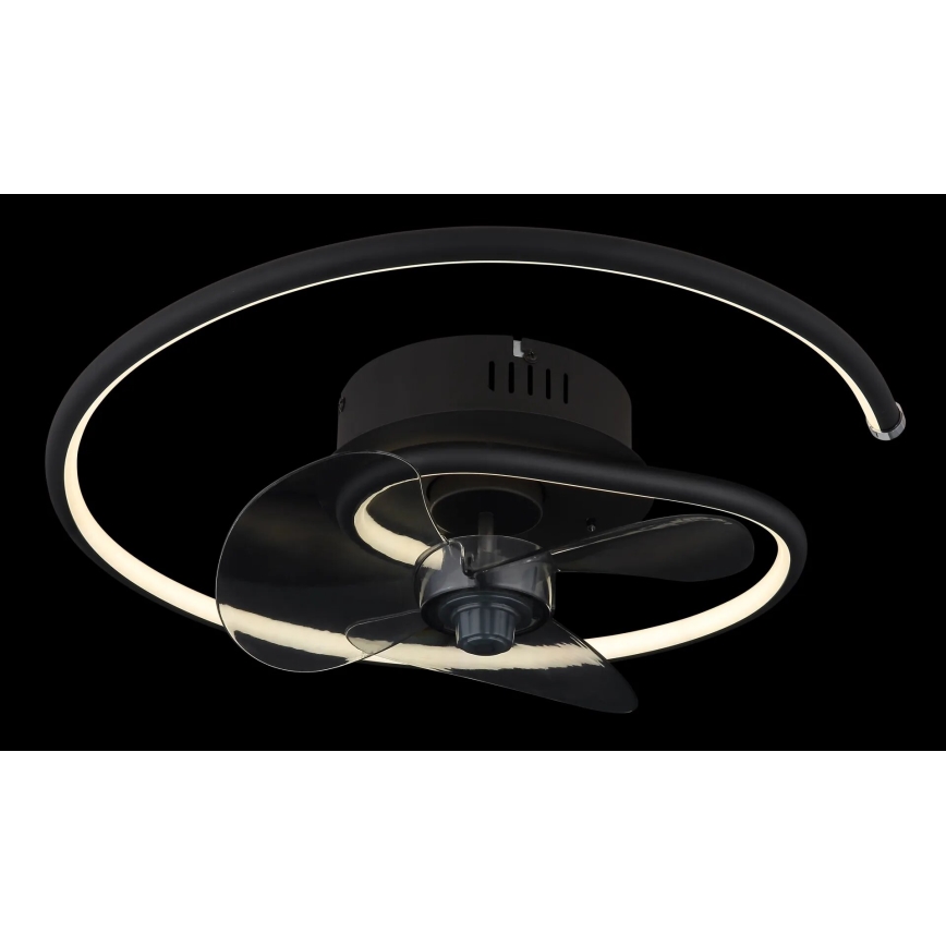 Globo - Ventilatore da soffitto dimmerabile a LED LED/30W/230V 2700-6500K + telecomando