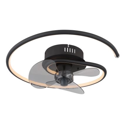Globo - Ventilatore da soffitto dimmerabile a LED LED/30W/230V 2700-6500K + telecomando