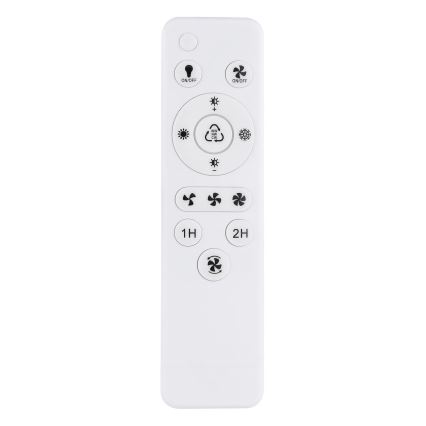 Globo - Ventilatore da soffitto dimmerabile a LED LED/30W/230V 2700-6500K + telecomando