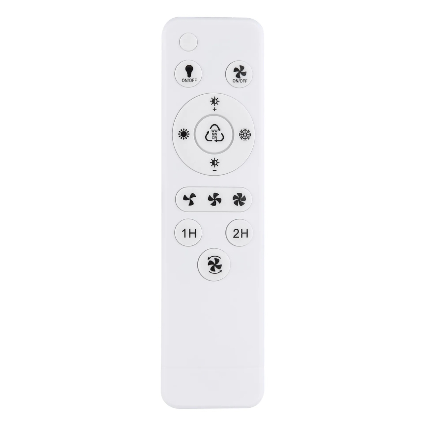 Globo - Ventilatore da soffitto dimmerabile a LED LED/30W/230V 2700-6500K + telecomando