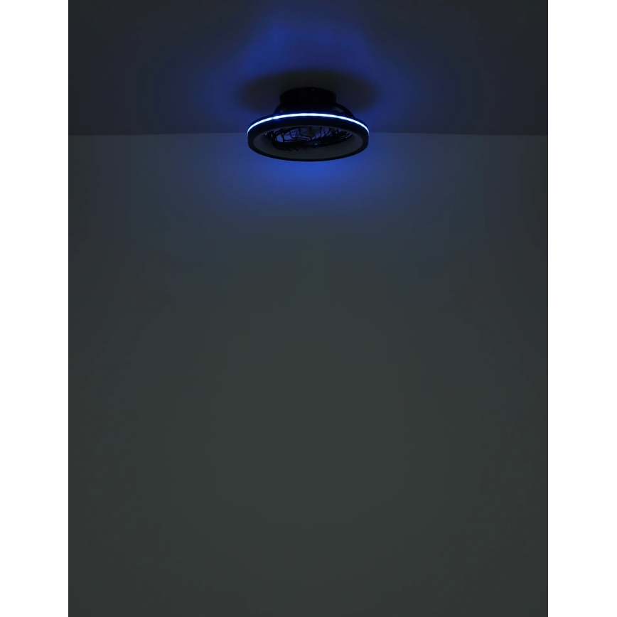 Globo - LED RGB Dimmerabile soffitto ventilatore LED/40W/230V 2700-6500K + telecomando