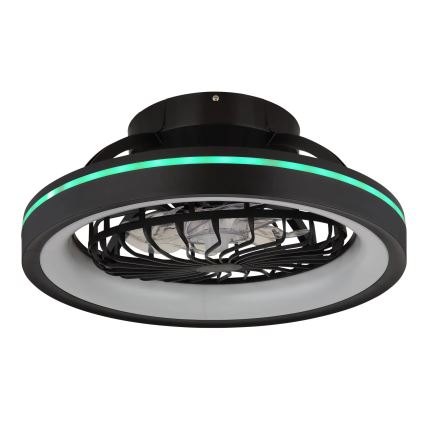 Globo - LED RGB Dimmerabile soffitto ventilatore LED/40W/230V 2700-6500K + telecomando