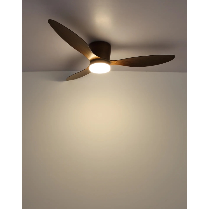 Globo - Ventilatore da soffitto dimmerabile a LED LED/20W/230V 3000-6500K + telecomando