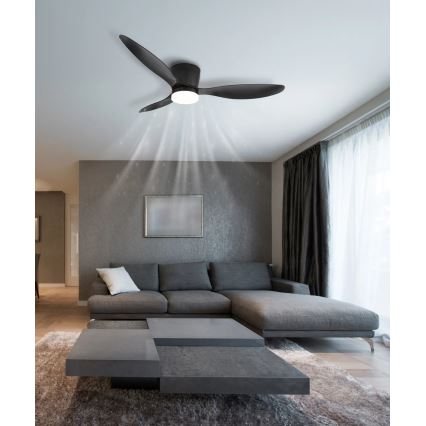 Globo - Ventilatore da soffitto dimmerabile a LED LED/20W/230V 3000-6500K + telecomando