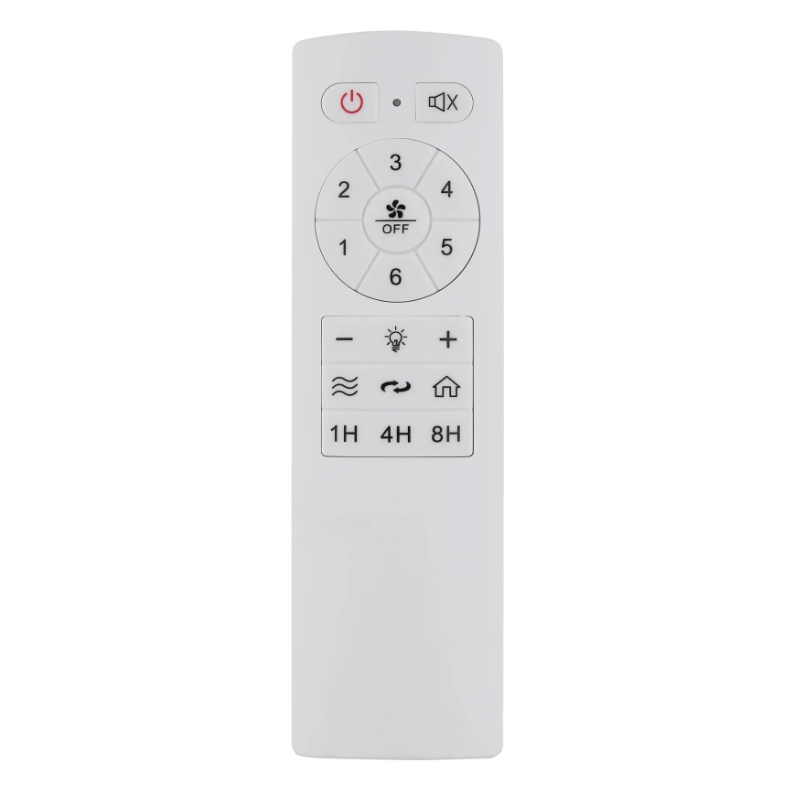 Globo - Ventilatore da soffitto dimmerabile a LED LED/20W/230V 3000-6500K + telecomando