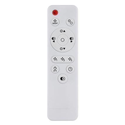 Globo - Ventilatore da soffitto dimmerabile LED/36W/230V 2700-6000K nero + telecomando