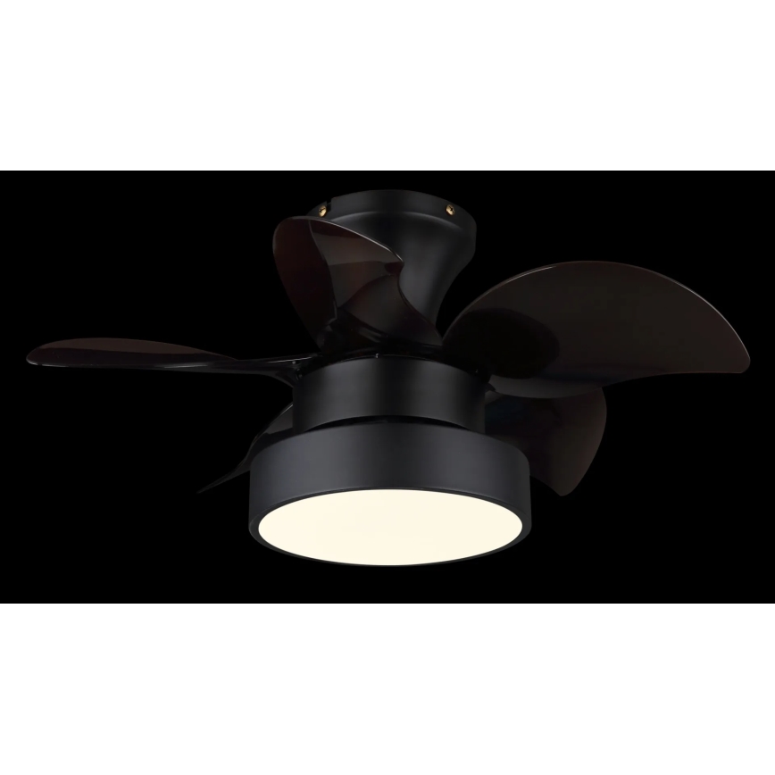 Globo - Ventilatore da soffitto dimmerabile LED/22W/230V 3000/4500/6000K marrone + telecomando