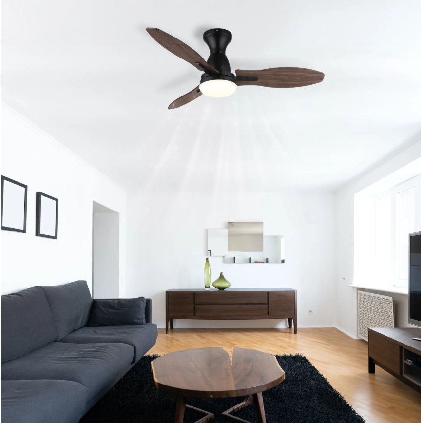 Globo - Ventilatore da soffitto dimmerabile a LED LED/22W/230V 3000/4500/6000K + telecomando