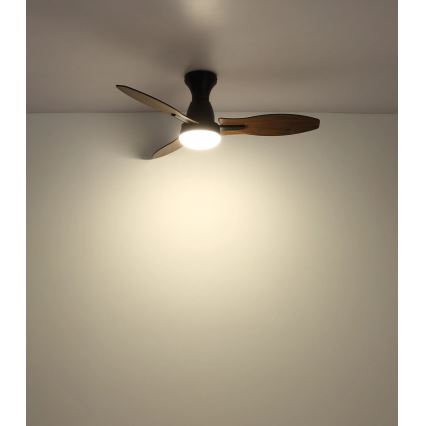 Globo - Ventilatore da soffitto dimmerabile a LED LED/22W/230V 3000/4500/6000K + telecomando