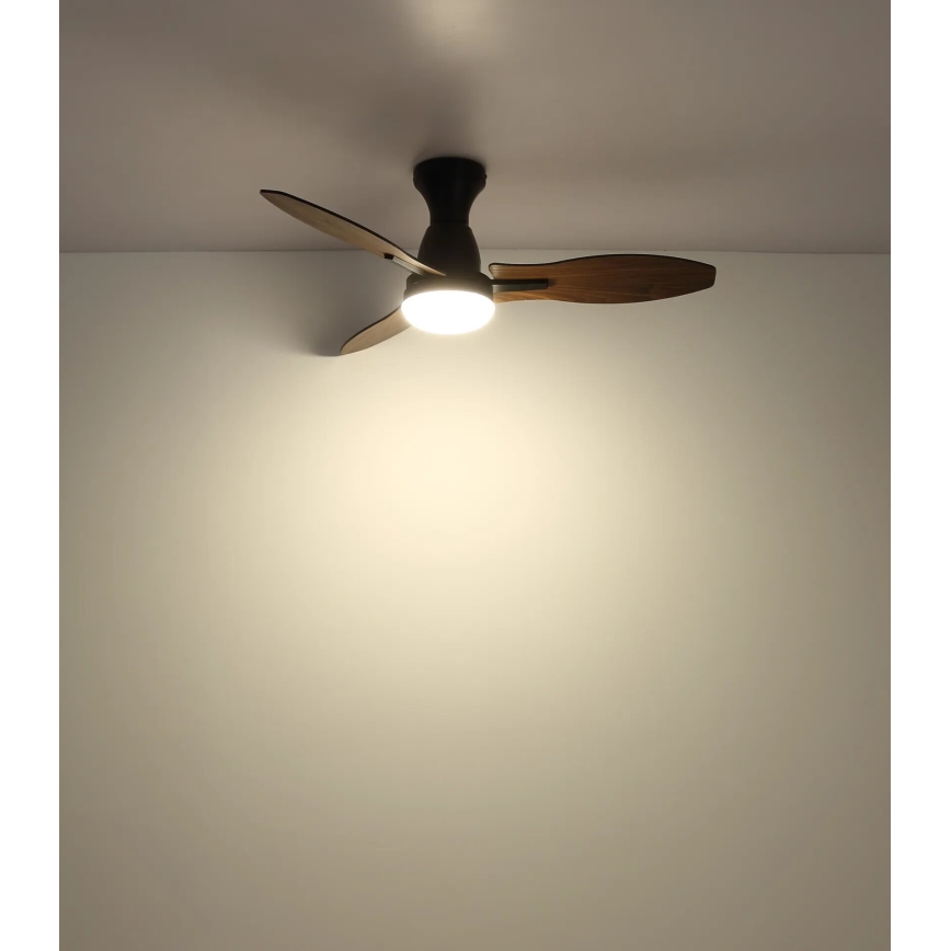 Globo - Ventilatore da soffitto dimmerabile a LED LED/22W/230V 3000/4500/6000K + telecomando