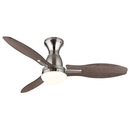 Globo - Ventilatore da soffitto dimmerabile a LED LED/22W/230V 3000/4500/6000K + telecomando