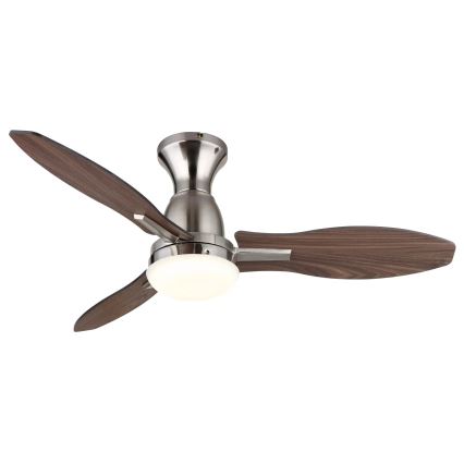 Globo - Ventilatore da soffitto dimmerabile a LED LED/22W/230V 3000/4500/6000K + telecomando