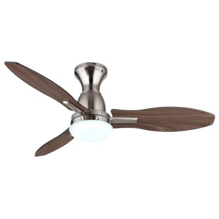 Globo - Ventilatore da soffitto dimmerabile a LED LED/22W/230V 3000/4500/6000K + telecomando