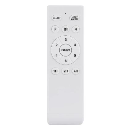 Globo - Ventilatore da soffitto dimmerabile a LED LED/22W/230V 3000/4500/6000K + telecomando