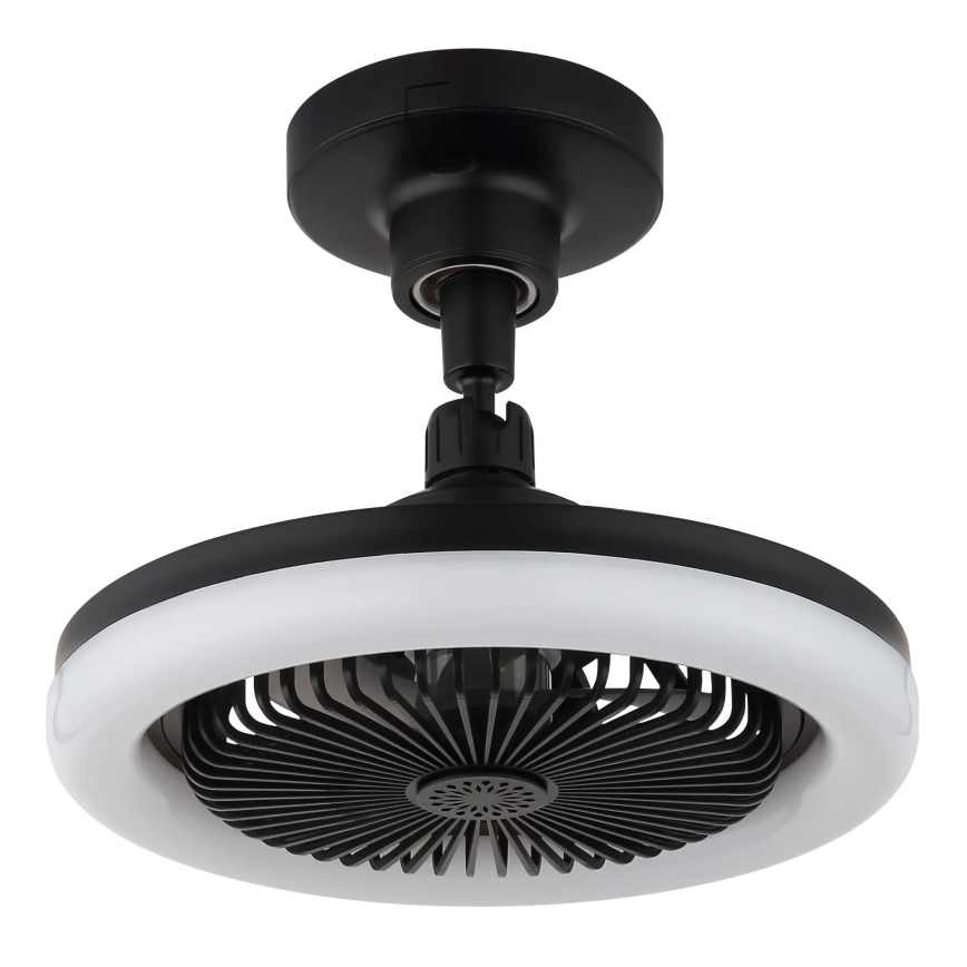 Globo - Ventilatore da soffitto LED dimmerabile LED/20W/230V 3000-6500K nero + telecomando