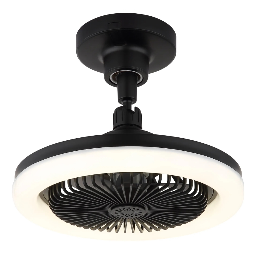 Globo - Ventilatore da soffitto LED dimmerabile LED/20W/230V 3000-6500K nero + telecomando