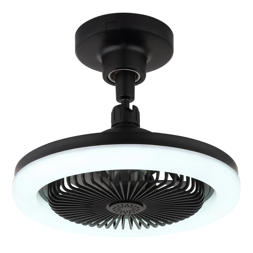 Globo - Ventilatore da soffitto LED dimmerabile LED/20W/230V 3000-6500K nero + telecomando
