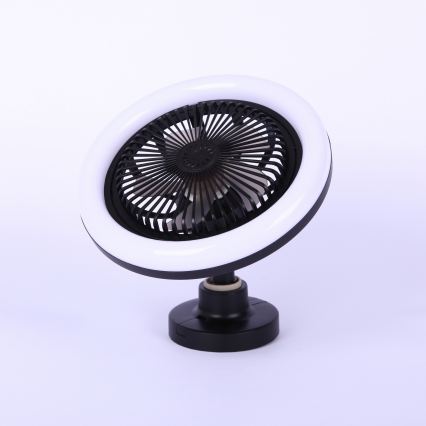 Globo - Ventilatore da soffitto LED dimmerabile LED/20W/230V 3000-6500K nero + telecomando