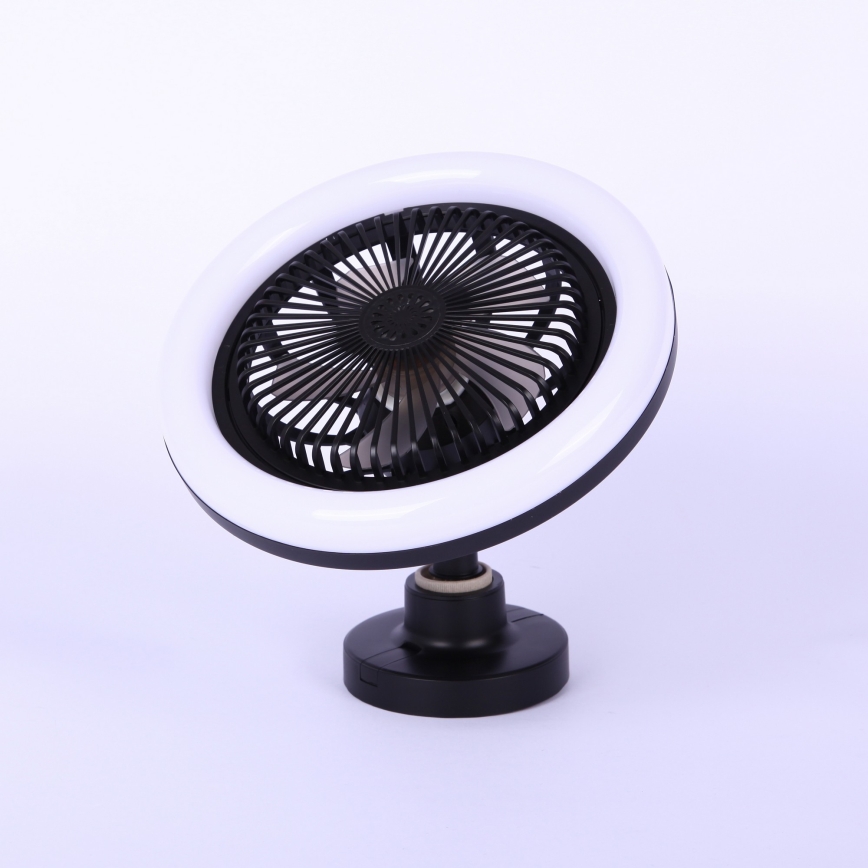 Globo - Ventilatore da soffitto LED dimmerabile LED/20W/230V 3000-6500K nero + telecomando