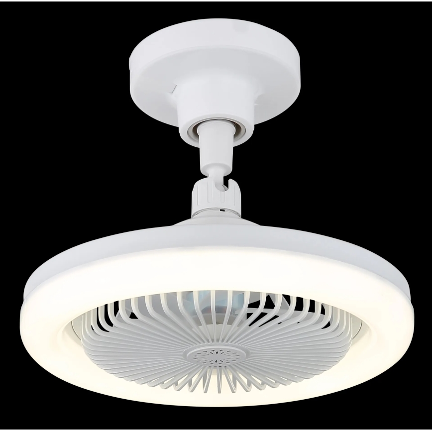 Globo - Ventilatore da soffitto dimmerabile a LED/20W/230V 3000-6500K bianco + telecomando