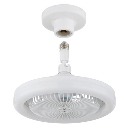 Globo - Ventilatore da soffitto dimmerabile a LED/20W/230V 3000-6500K bianco + telecomando